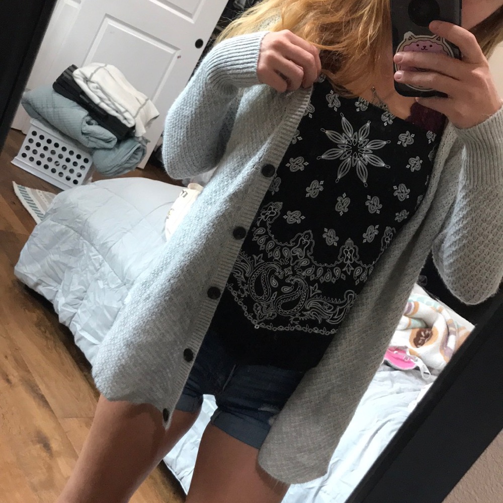 AE knit cardigan
